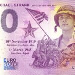Sergeant Michael Strank 2023-1 0 euro souvenir banknotes united states