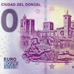 Siguenza Ciudad del Doncel 2019-1 0 euro souvenir 0€ banknote