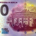 Silvesterfeiern In Berlin 2021-63 0 euro souvenir banknotes germany