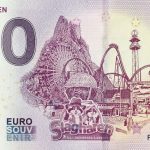 Slagharen 2019-1 0 euro souvenir banknote netherland