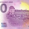 Slezskoostravský hrad 2023-3 0 euro souvenir bankovka ceska republika