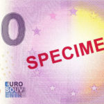 Slovakia SPECIMEN 0 euro souvenir bankovka