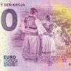 Slovenský deň kroja 2019-1 0 euro souvenir bankovka slovensko zero euro banknote slovakia banska bystrica