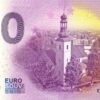Špačince 2025-1 0 euro souvenir anniversary bankovka slovensko