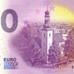 Špačince 2025-1 0 euro souvenir anniversary bankovka slovensko