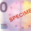 Specimen Leuchtturm 2016 germany 0 euro schein