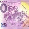 Spišská Stará Ves 2026-1 0 euro souvenir bankovka slovensko