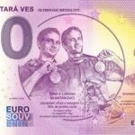 Spišská Stará Ves 2026-1 0 euro souvenir bankovka slovensko