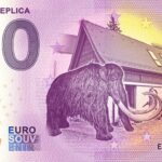 Spišská Teplica 2025-1 0 euro souvenir bankovka anniversary slovensko