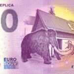 Spišská Teplica 2025-1 0 euro souvenir bankovka slovensko