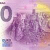 Spišský hrad 2026-3 0 euro souvenir bankovka slovensko