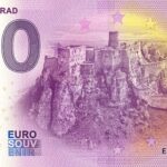 Spišský hrad 2026-3 0 euro souvenir bankovka slovensko