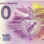 Sport Lisboa E Benfica 2019-4 0 euro souvenir portugal banknote