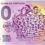 Sporting Clube de Portugal 2021-6 0 euro souvenir banknotes