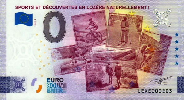 Sports et Découvertes en Lozère Naturellement 2025-3 0 euro france souvenir