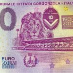 Stadio Comunale Citta´di Gorgonzola 2019-1 0 euro souvenir italy