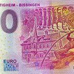 Stadt Bietigheim – Bissingen 2020-1 0 euro souvenir banknotes germany