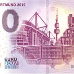 Stadt Dortmund 2019 2019-1 0 euro souvenir schein german