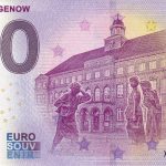 Stadt Hagenow 2022-1 0 euro souvenir banknotes germany