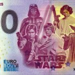 Star Wars 2023-5 0 euro souvenir germany banknotes