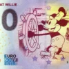 Steamboat Willie 2024-1 0 euro souvenir banknotes malta