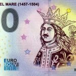 Stefan Cel Mare 1457-1504 2023-1 0 euro souvenir romania banknotes