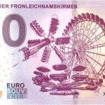 Sterkrader Fronleichnamskirmes 2019-3 0 euro souvenir schein germany