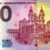 Stif Melk – Benediktinerkloster 2025-1 0 euro souvenir austria