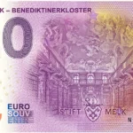 Stif Melk – Benediktinerkloster 2025-2 0 euro souvenir austria
