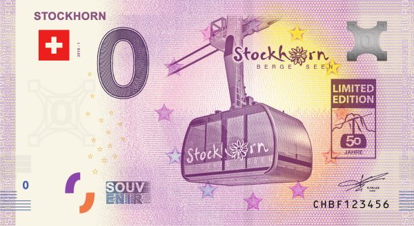 Stockhorn 2018-1 0 euro