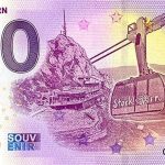 Stockhorn 2023-2 0 euro souvenir switzerland banknotes