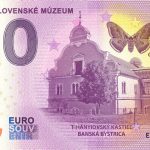 Stredoslovenské múzeum 2021-2 0 euro souvenir bankovka slovensko banska bystrica