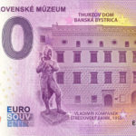 Stredoslovenské múzeum 2022-3 0 euro souvenir bankovka slovensko