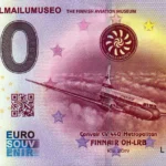 Suomen Ilmailumuseo 2025-1 Convair CV 440 0 euro souvenir banknotes finland