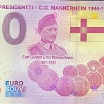 Suomen Presidentti – C.G.Mannerheim 1944-1946 2021-6 0 euro souvenir banknotes finland