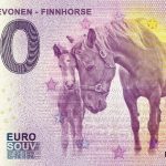 Suomenhevonen – Finnhorse 2019-1 0 euro souvenir finland