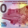 Suomenlinna – Sveaborg Maailmanperinto 2025-2 0 euro souvenir finland