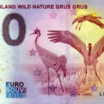Suomi-Finland Wild Nature GRUS GRUS 2024-8 0 euro souvenir banknotes