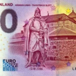 Suomi – Finland 2024-1 Hameen Linna 0 euro souvenir banknotes