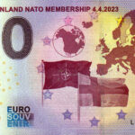 Suomi – Finland Nato Membership 4.4.2023 2023-1 0 euro souvenir banknotes