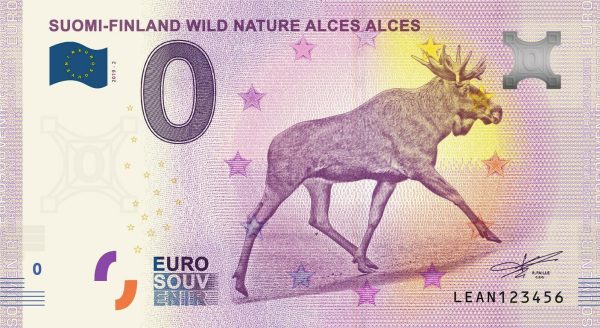 Suomi - Finland Wild Nature Alces Alces 2019-2