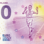 Suomi – Paavo Nurmi 2018-1 0 euro