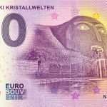 Swarovski Kristallwelten 2020-1 0 euro souvenir banknote schein