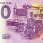 Swiss Vapeur Parc 2017-1 0 euro souvenir swizzerland banknotes