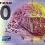Swiss Vapeur Parc 2022-3 0 euro souvenir banknotes