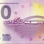 Sydney 2019-1 0 euro souvenir australia harbour bridge and opera house