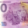 Sysľovisko obrovisko 2025-2 0 euro souvenir bankovka slovensko