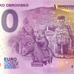 Sysľovisko obrovisko 2025-2 0 euro souvenir bankovka slovensko