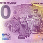 Sysľovisko obrovisko 2025-2 anniversary 10th 0 euro souvenir bankovka slovensko