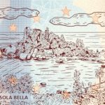 Taormina Isola Bella V064 2023-03 zerosouvenir banknotes italy